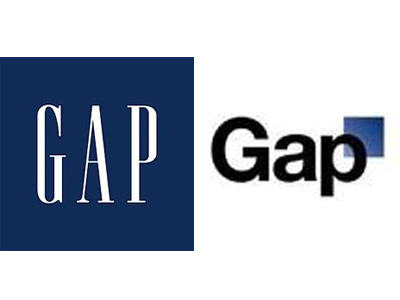 el viejonuevo logo de GAP