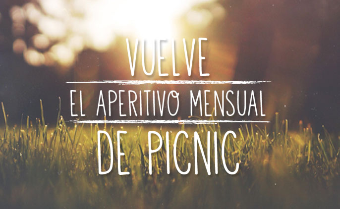 este viernes 25 vuelve el aperitivo mensual de picnic.