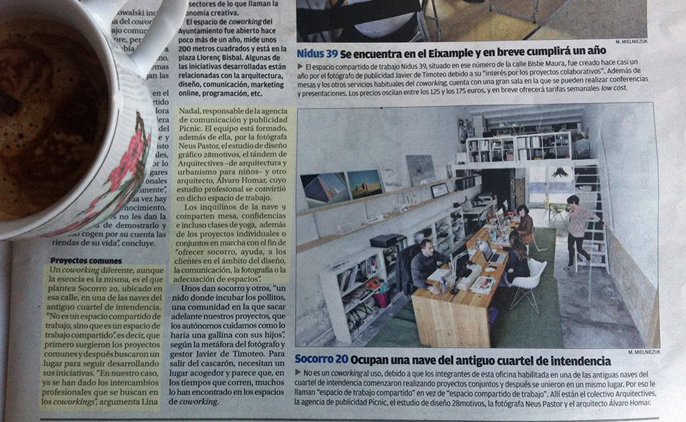 coworking y networking.